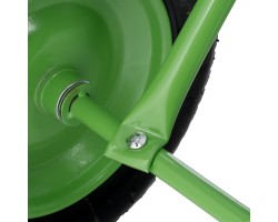 Тачка садовая, 2-х колесная, грузоподъемность 120 кг, объем 65 л Сибртех-foto10