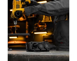 Удлинитель-шнур силовой Top Series, КГТТ, 10 м, 3 розетки, 3 x 1,5 мм Denzel-foto9