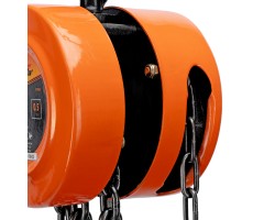 Таль цепная, 0.5 т, H подъема 2.5 м, расстояние между крюками 240 мм Sparta-foto7