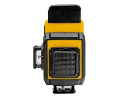 Лазерный уровень мультипризменный DLV-360-4C, 30 м, зеленый луч, Li-Ion 2,4 Aч, кейс// Denzel-foto9