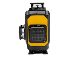 Лазерный уровень мультипризменный DLV-360-4C, 30 м, зеленый луч, Li-Ion 2,4 Aч, кейс// Denzel-foto8