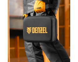 Лазерный уровень мультипризменный DLV-360-4C, 30 м, зеленый луч, Li-Ion 2,4 Aч, кейс// Denzel-foto25