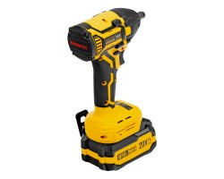 Гайковерт ударный аккумуляторный бесщет. CIWH-BL-20-350, Li-Ion, 20 В// Denzel-foto5