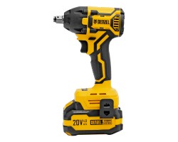 Гайковерт ударный аккумуляторный бесщет. CIWH-BL-20-350, Li-Ion, 20 В// Denzel-foto6