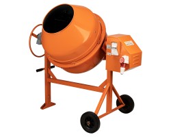 Бетоносмеситель СБР-260В, 260 л, 0.75 кВт, 380 В, редуктор. 
