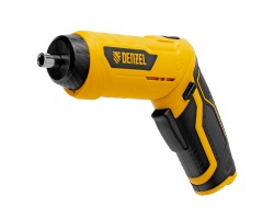 Отвертка аккумуляторная CSH-3.6, 54 биты, Li-Ion, 3,6 В// Denzel