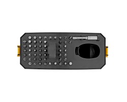 Отвертка аккумуляторная CSH-3.6, 54 биты, Li-Ion, 3,6 В// Denzel-foto15