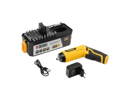 Отвертка аккумуляторная CSH-3.6, 54 биты, Li-Ion, 3,6 В// Denzel-foto17