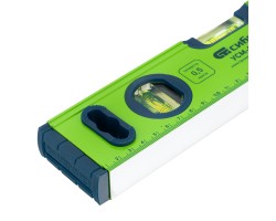 Уровень алюминиевый УСМ-0,5-300, фрезерованный, 3 глазка, магнитный, 300 мм Сибртех-foto4