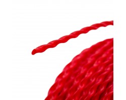 Леска для триммера овальная витая, 2.0 мм х 15 м, Сибртех-foto4