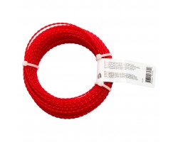 Леска для триммера овальная витая, 2.0 мм х 15 м, Сибртех-foto2