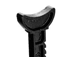 Подставки под автомобиль регулируемые, 6 т, H подъема 415-605 мм, 2 шт, Stels-foto8