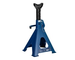 Подставки под автомобиль регулируемые, 6 т, H подъема 415-605 мм, 2 шт, Stels-foto2