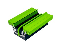 Ящик для инструмента, 430 х 200 х 160 мм, три секции, металлический Сибртех-foto3