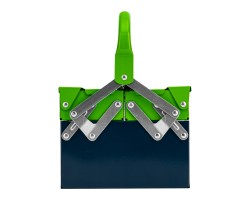 Ящик для инструмента, 430 х 200 х 160 мм, три секции, металлический Сибртех-foto5