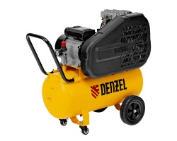 Компрессор воздушный рем. привод BCI 2100/50, 2,1 кВт, 50 литров, 400 л/мин Denzel-foto50