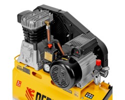 Компрессор воздушный рем. привод BCI 2100/50, 2,1 кВт, 50 литров, 400 л/мин Denzel-foto14