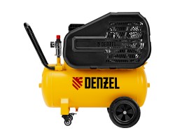 Компрессор воздушный рем. привод BCI 2100/50, 2,1 кВт, 50 литров, 400 л/мин Denzel-foto5