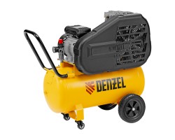 Компрессор воздушный рем. привод BCI 2100/50, 2,1 кВт, 50 литров, 400 л/мин Denzel