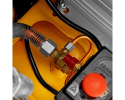 Компрессор воздушный рем. привод BCI 2100/50, 2,1 кВт, 50 литров, 400 л/мин Denzel-foto29