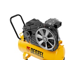 Компрессор воздушный рем. привод BCI 2100/50, 2,1 кВт, 50 литров, 400 л/мин Denzel-foto13