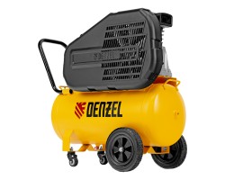 Компрессор воздушный рем. привод BCI 2100/50, 2,1 кВт, 50 литров, 400 л/мин Denzel-foto4