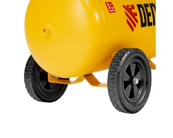 Компрессор воздушный рем. привод BCI 2100/50, 2,1 кВт, 50 литров, 400 л/мин Denzel-foto32