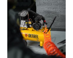 Компрессор воздушный рем. привод BCI 2100/50, 2,1 кВт, 50 литров, 400 л/мин Denzel-foto56