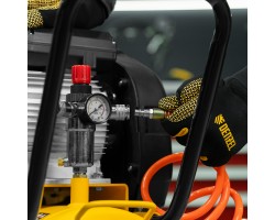 Компрессор воздушный рем. привод BCI 2100/50, 2,1 кВт, 50 литров, 400 л/мин Denzel-foto54