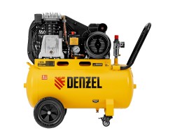 Компрессор воздушный рем. привод BCI 2100/50, 2,1 кВт, 50 литров, 400 л/мин Denzel-foto6