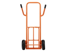 Тележка ручная двухколесная TTP2-01.00.000, грузоподъемность 190 кг, пневматические колеса d 260 мм, платформа 580 х 290 мм Сибртех-foto6