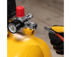 Шланг спиральный воздушный 8 х 12 мм, 18 бар, с быстросъемными соединениями, 15 м Stels-foto11