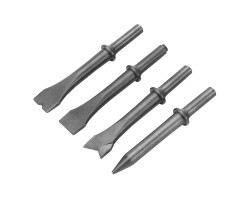 Пневматический молоток НР4500 + набор насадок, 113 л/мин, 4500 уд/мин Denzel-foto12