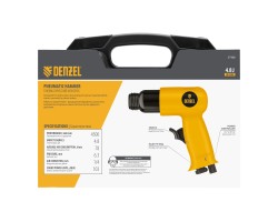 Пневматический молоток НР4500 + набор насадок, 113 л/мин, 4500 уд/мин Denzel-foto18