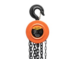 Таль цепная, 3 т, H подъема 3 м, расстояние между крюками 470 мм Sparta-foto2