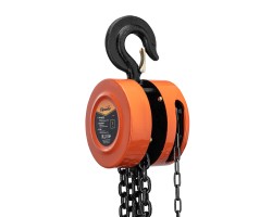 Таль цепная, 3 т, H подъема 3 м, расстояние между крюками 470 мм Sparta-foto4