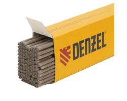 Электроды DER-13/55, диам 3 мм, 2,5 кг., основное покрытие Denzel