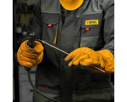 Электроды DER-13/55, диам 3 мм, 2,5 кг., основное покрытие Denzel-foto6