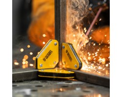 Набор из 4 магнитных фиксаторов для сварочных работ Denzel-foto9