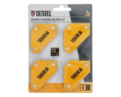 Набор из 4 магнитных фиксаторов для сварочных работ Denzel-foto6