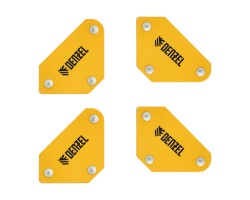 Набор из 4 магнитных фиксаторов для сварочных работ Denzel-foto2