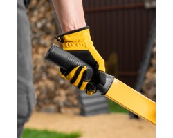 Тачка строительная, усиленная, объем 140 л, 250 кг, двухколесная, колесо 15х6.00-6 Denzel-foto16