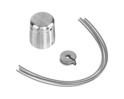 Головка триммерная универсальная быстрозажимная, шайба М8,М10,М20 Denzel