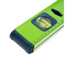 Уровень алюминиевый УС-1, 0-2000, фрезерованный, 3 глазка, рукоятки, 2000 мм Сибртех-foto4