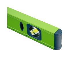 Уровень алюминиевый УС-1, 0-2000, фрезерованный, 3 глазка, рукоятки, 2000 мм Сибртех-foto7