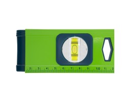 Уровень алюминиевый УС-1, 0-2000, фрезерованный, 3 глазка, рукоятки, 2000 мм Сибртех-foto6