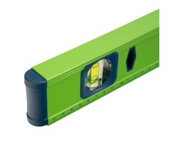 Уровень алюминиевый УС-1, 0-2000, фрезерованный, 3 глазка, рукоятки, 2000 мм Сибртех-foto5