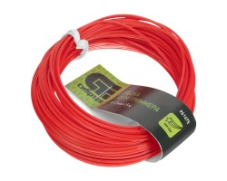 Леска для триммера звезда, 1.3 мм х 15 м, Сибртех