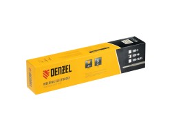 Электроды DER-46, диам. 3 мм, 5 кг, рутиловое покрытие// Denzel 