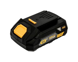 Батарея аккумуляторная B-18-2.0, Li-Ion, 18 В, 2,0 Ач // Denzel 